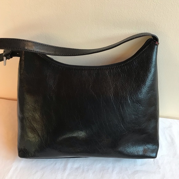HOBO Handbags - Hobo International Black Leather Shoulder Bag